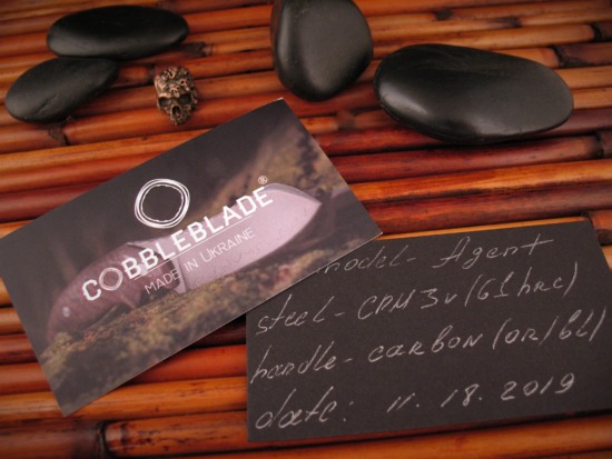 COBBLE Blade - NEW Model - Agent - CPM 3V - Image 8