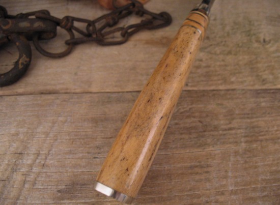 Herb Derr - Forged Long Hunter - Ostrich Leg Insert - Image 4