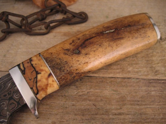Herb Derr - Forged Long Hunter - Ostrich Leg Insert - Image 5