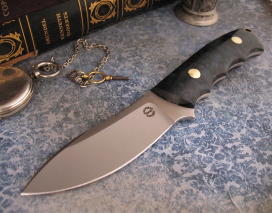 Bob Dozier - Teton Skinner - Discon - Maple Burl