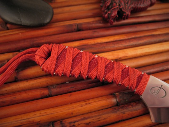 Denis Mura - Custom Kiridashi EDC - w/Leather Sheath - Image 4