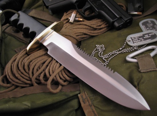 Randall Made Knives - Model 14 / 18 Blade - Carbon Steel - Image 5