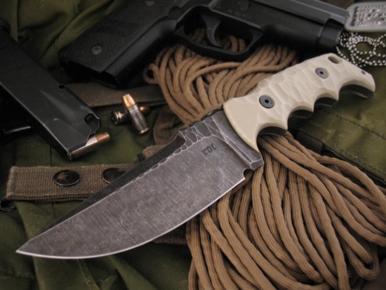 Ken Vehikite / Black Roc Knives - Rare Custom Griffter