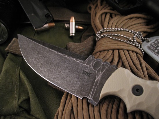 Ken Vehikite / Black Roc Knives - Rare Custom Griffter - Image 2