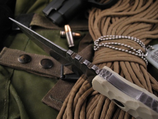 Ken Vehikite / Black Roc Knives - Rare Custom Griffter - Image 3