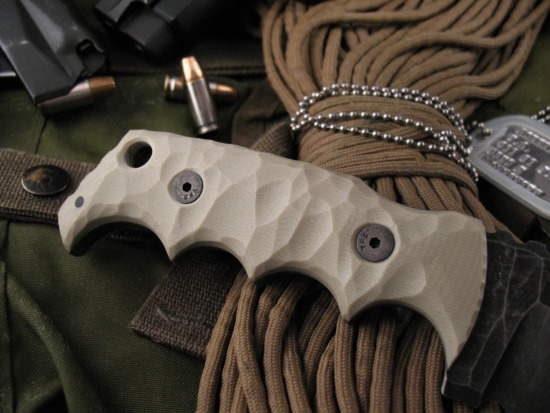 Ken Vehikite / Black Roc Knives - Rare Custom Griffter - Image 4