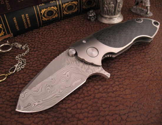 DireWare - S90 Flipper - Damasteel