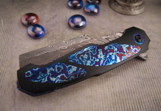 Anton van der Westhuizen - Boudicca Flipper - Twin Timascus Pockets - Image 2