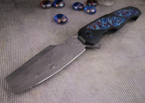 Anton van der Westhuizen - Boudicca Flipper - Twin Timascus Pockets