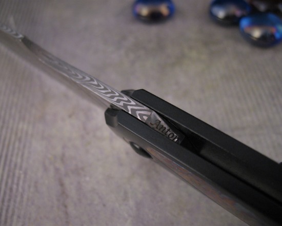 Anton van der Westhuizen - Boudicca Flipper - Twin Timascus Pockets - Image 5