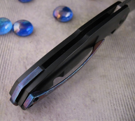 Anton van der Westhuizen - Boudicca Flipper - Twin Timascus Pockets - Image 6