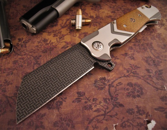 Andre de Villiers - Presentation Butcher - M390