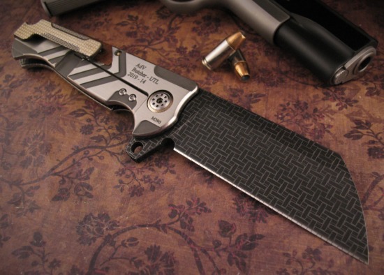 Andre de Villiers - Presentation Butcher - M390 - Image 7