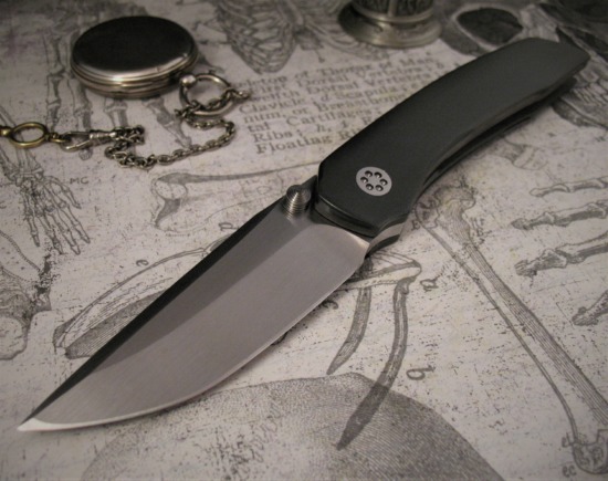 Victor Barajas / Vi Knives - Rare Zirconium Forte - TKI