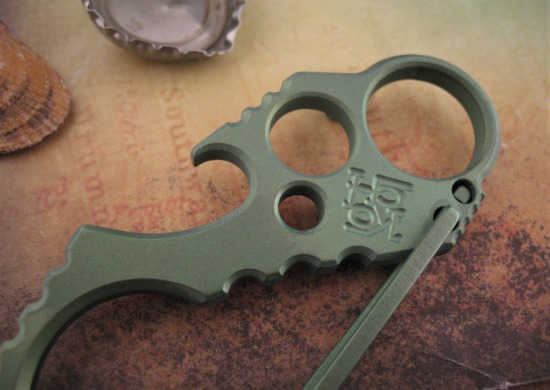 Koch Tools - Ti Klasp Carabiner - Titanium - Color Choice - Image 4