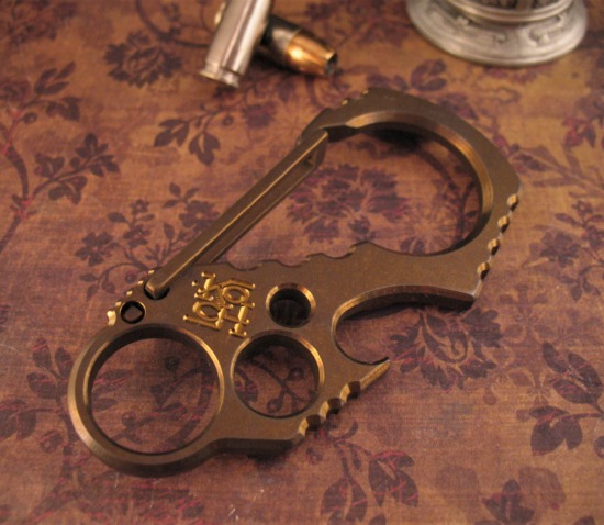 Koch Tools - Ti Klasp Carabiner - Titanium - Color Choice - Image 5