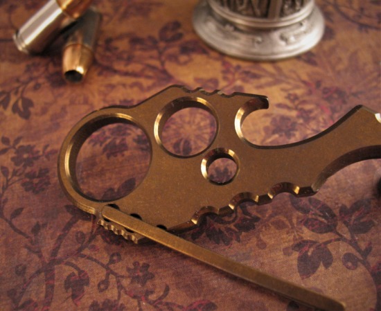 Koch Tools - Ti Klasp Carabiner - Titanium - Color Choice - Image 6