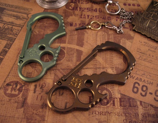 Koch Tools - Ti Klasp Carabiner - Titanium - Color Choice