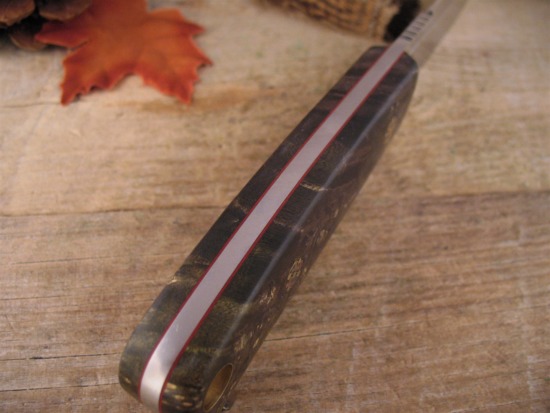 Anton Shostak / Fenix Cutlery - Custom Norman - Image 4