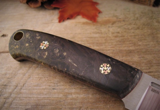 Anton Shostak / Fenix Cutlery - Custom Norman - Image 5