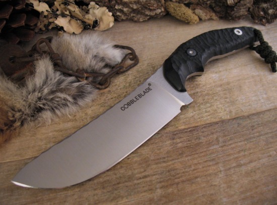 COBBLE Blade - Rare Custom Skinner - CPM 20CV