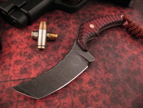 COBBLE Blade - NEW Model - The Reaper - CPM 3V