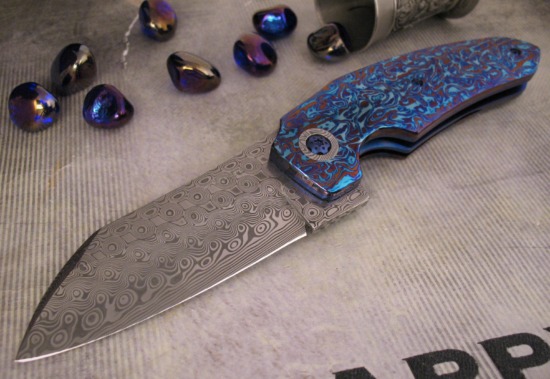 Les Voorhies / Tashi Bharucha - Jetstream Flipper - Solid MokuTi