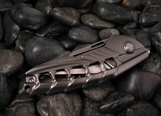 Rike Knife - Alien 1 - Titanium Liner Lock - Image 2
