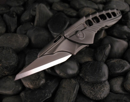 Rike Knife - Alien 1 - Titanium Liner Lock