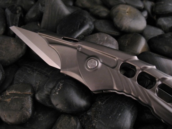 Rike Knife - Alien 1 - Titanium Liner Lock - Image 3