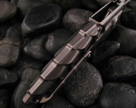 Rike Knife - Alien 1 - Titanium Liner Lock - Image 5