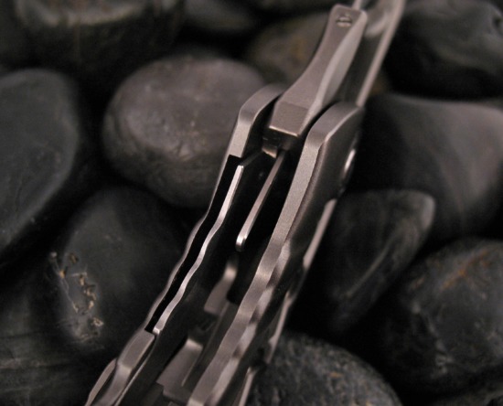 Rike Knife - Alien 1 - Titanium Liner Lock - Image 4