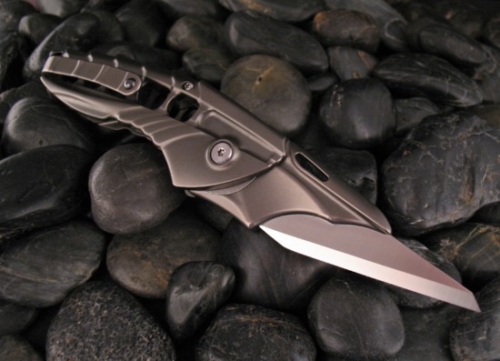 Rike Knife - Alien 1 - Titanium Liner Lock - Image 6