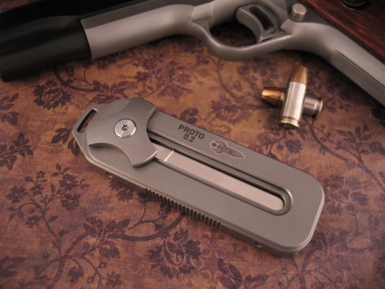 Darriel Caston - Boxcutter Proto - Vault Lock OTF - Image 2