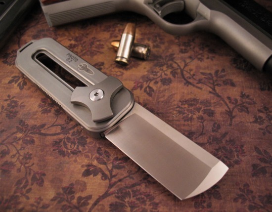 Darriel Caston - Boxcutter Proto - Vault Lock OTF