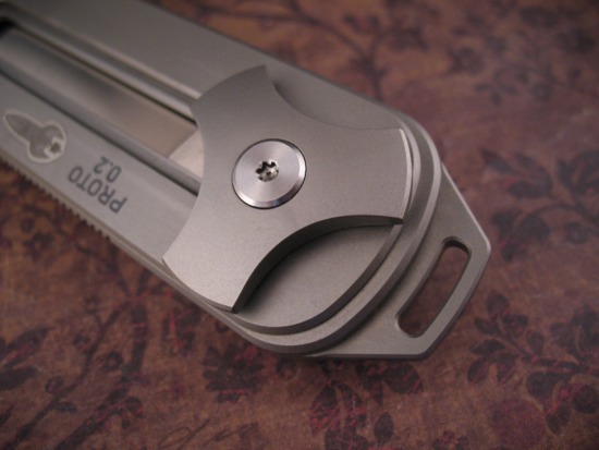 Darriel Caston - Boxcutter Proto - Vault Lock OTF - Image 8