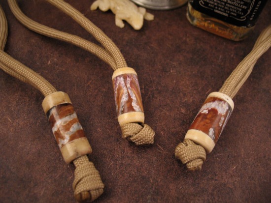 Fine Turnage Productions - Mammoth Molar Lanyard Bead - Choice