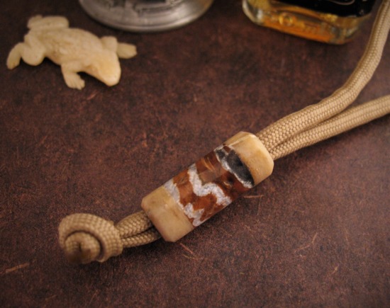 Fine Turnage Productions - Mammoth Molar Lanyard Bead - Choice - Image 4