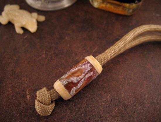 Fine Turnage Productions - Mammoth Molar Lanyard Bead - Choice - Image 3