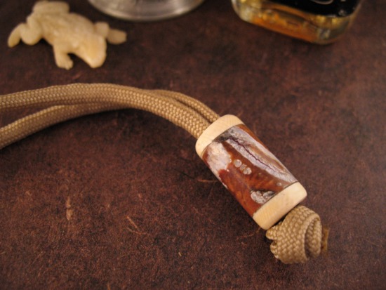 Fine Turnage Productions - Mammoth Molar Lanyard Bead - Choice - Image 2