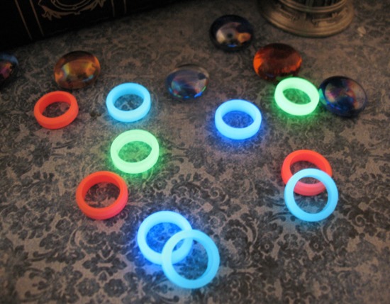 Igor Potapov - GITD Rings for Modular Lanyard Beads
