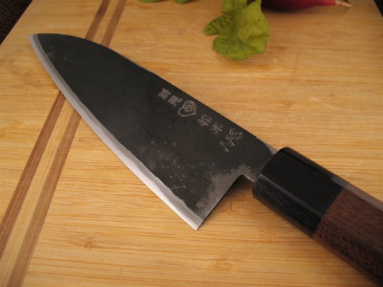 Takeda - Ko-Sasa - Med - Forged Aogami Super Steel - Image 2