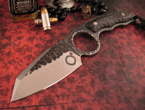 COBBLE Blade - NEW Model - Agent - Carbon Fiber / CPM 3V