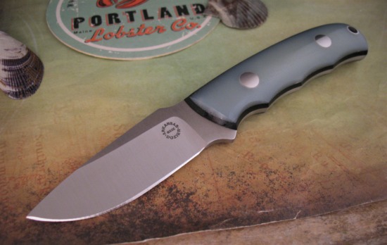 Bob Dozier - Rare ~ Modified Personal Utility - 154CM