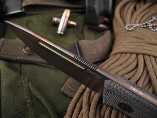 Andrius Tricius / TRC Knives - Lim Ed K1s - RWL34 - Image 2