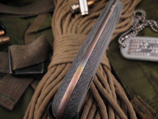 Andrius Tricius / TRC Knives - Lim Ed K1s - RWL34 - Image 3