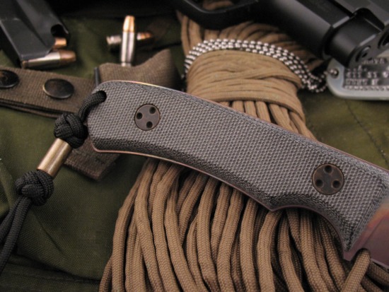 Andrius Tricius / TRC Knives - Lim Ed K1s - RWL34 - Image 4