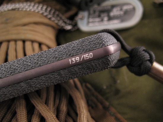 Andrius Tricius / TRC Knives - Lim Ed K1s - RWL34 - Image 10