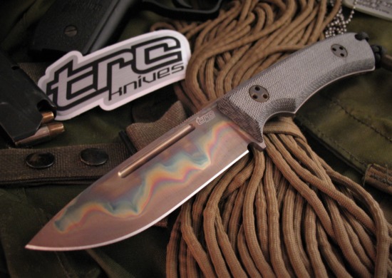 Andrius Tricius / TRC Knives - Lim Ed K1s - RWL34