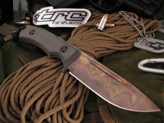 Andrius Tricius / TRC Knives - Lim Ed K1s - RWL34 - Image 6